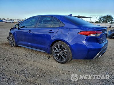 Drugie zdjęcie samochodu z przodu: 2021 TOYOTA COROLLA SE VIN:JTDS4MCE9MJ057700 - miniatura