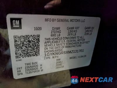 Zdjęcie 13 z 16 samochodu: 2021 CADILLAC XT5 SPORT VIN:1GYKNGRSXMZ131701 - miniatura