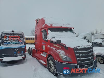 Zdjęcie 9 z 10 samochodu: 2019 FREIGHTLINER CASCADIA 126 SEMI TRUCK VIN:1FUJHHDR5KLKH4160 - miniatura