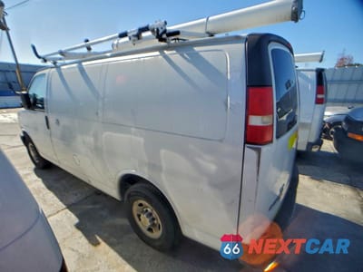 Drugie zdjęcie samochodu z przodu: 2012 CHEVROLET EXPRESS UTILITY / SERVICE VAN VIN:1GCWGFCB9C1116835 - miniatura