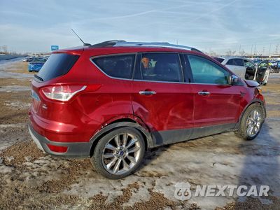 Trzecie zdjęcie samochodu z tyłu: 2016 FORD ESCAPE SE VIN:1FMCU9GX1GUA10494 - miniatura