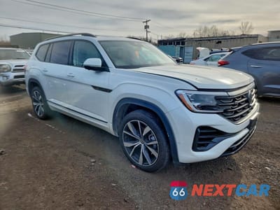 Czwarte zdjęcie samochodu z boku: 2024 VOLKSWAGEN ATLAS SEL PREMIUM R-LINE VIN:1V2FR2CA9RC543597 - miniatura