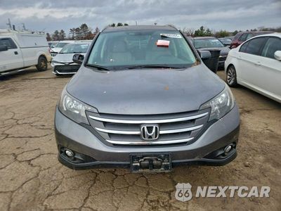 Piąte zdjęcie samochodu w środku: 2015 HONDA CR-V VIN:2HKRM4H78EH671527 - miniatura