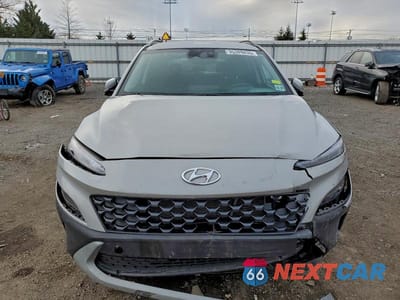 Piąte zdjęcie samochodu w środku: 2023 HYUNDAI KONA SEL VIN:KM8K6CAB7PU980849 - miniatura