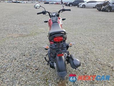 Czwarte zdjęcie samochodu z boku: 2024 HONDA NVA110 B VIN:3H1JK07F9RD000075 - miniatura