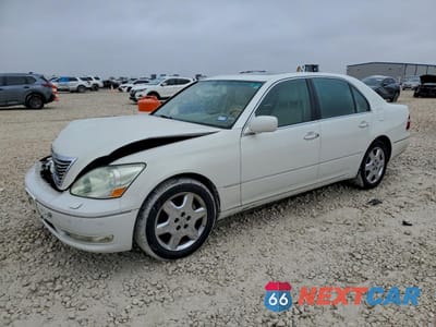 2004 LEXUS LS 430 JTHBN36F840152202 - główne zdjęcie licytacji z USA - miniatura
