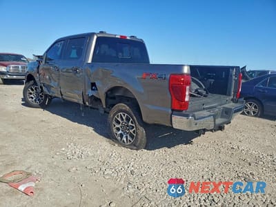 Drugie zdjęcie samochodu z przodu: 2020 FORD F250 SUPER DUTY VIN:1FT7W2BTXLEE57339 - miniatura
