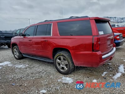 Drugie zdjęcie samochodu z przodu: 2015 CHEVROLET SUBURBAN K1500 LT VIN:1GNSKJKC2FR274179 - miniatura