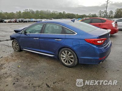 Drugie zdjęcie samochodu z przodu: 2017 HYUNDAI SONATA SPORT VIN:5NPE34AF9HH466953 - miniatura