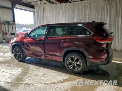 Drugie zdjęcie samochodu z przodu: 2018 TOYOTA HIGHLANDER LE VIN:5TDBZRFH1JS869009 - miniatura