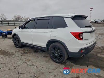 Drugie zdjęcie samochodu z przodu: 2020 HONDA PASSPORT SPORT VIN:5FNYF7H28LB005520 - miniatura