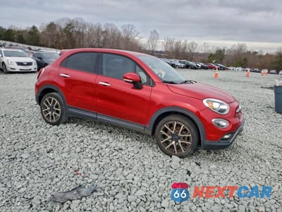 Czwarte zdjęcie samochodu z boku: 2017 FIAT 500X TREKKING VIN:ZFBCFXCB8HP572330 - miniatura