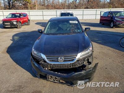 Piąte zdjęcie samochodu w środku: 2014 HONDA ACCORD LX VIN:1HGCR2F31EA141632 - miniatura