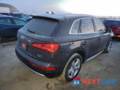 Trzecie zdjęcie samochodu z tyłu: 2018 AUDI Q5 PREMIUM PLUS VIN:WA1BNAFY4J2217404 - miniatura