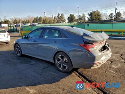 Drugie zdjęcie samochodu z przodu: 2022 HYUNDAI ELANTRA SEL VIN:KMHLN4AG1NU339623 - miniatura