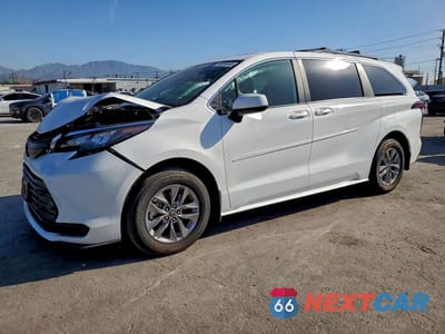 2025 TOYOTA SIENNA LE 8-PASSENGER 5TDBRKEC9SS248471 - główne zdjęcie licytacji z USA - miniatura