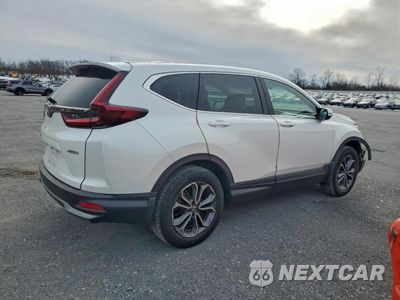 Trzecie zdjęcie samochodu z tyłu: 2020 HONDA CR-V EX VIN:2HKRW2H55LH616205 - miniatura
