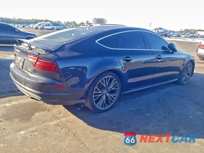Trzecie zdjęcie samochodu z tyłu: 2016 AUDI A7 PRESTIGE VIN:WAU2GAFC5GN022985 - miniatura