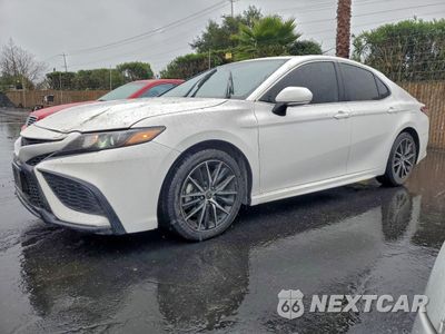 2023 TOYOTA CAMRY SE NIGHT SHADE 4T1G11AK9PU792245 - główne zdjęcie licytacji z USA - miniatura