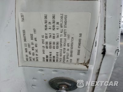Zdjęcie 13 z 13 samochodu: 1997 DODGE RAM VAN B2500 VIN:2B6HB21X2VK567034 - miniatura