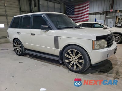 Czwarte zdjęcie samochodu z boku: 2006 LAND ROVER RANGE ROVER HSE VIN:SALMF15466A238612 - miniatura