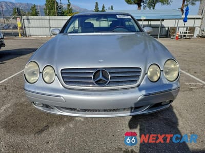 Piąte zdjęcie samochodu w środku: 2002 MERCEDES-BENZ CL 600 VIN:WDBPJ78J02A019371 - miniatura