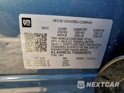 Zdjęcie 14 z 14 samochodu: 2025 BUICK ENCORE GX SPORT TOURING VIN:KL4AMESL7SB065975 - miniatura