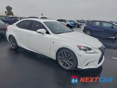 Czwarte zdjęcie samochodu z boku: 2015 LEXUS IS 350 VIN:JTHCE1D2XF5008391 - miniatura