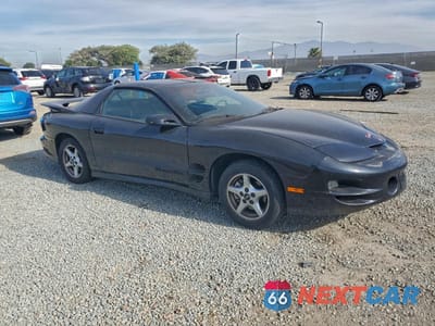 Czwarte zdjęcie samochodu z boku: 2000 PONTIAC FIREBIRD FORMULA VIN:2G2FV22G3Y2117751 - miniatura