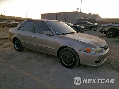 Czwarte zdjęcie samochodu z boku: 2001 TOYOTA COROLLA CE VIN:1NXBR12E51Z477624 - miniatura