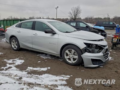 Czwarte zdjęcie samochodu z boku: 2020 CHEVROLET MALIBU LS VIN:1G1ZB5ST1LF087729 - miniatura