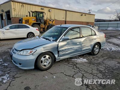 2005 HONDA CIVIC HYBRID JHMES96675S021308 - główne zdjęcie licytacji z USA - miniatura