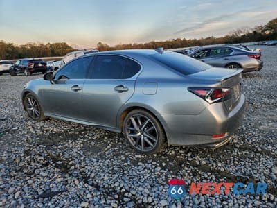 Drugie zdjęcie samochodu z przodu: 2020 LEXUS GS 350 F SPORT VIN:JTHEZ1BL6LA020131 - miniatura