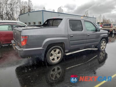 Trzecie zdjęcie samochodu z tyłu: 2014 HONDA RIDGELINE RTL VIN:5FPYK1F53EB002251 - miniatura