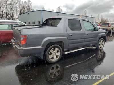 Trzecie zdjęcie samochodu z tyłu: 2014 HONDA RIDGELINE RTL VIN:5FPYK1F53EB002251 - miniatura