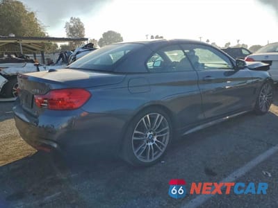 Trzecie zdjęcie samochodu z tyłu: 2015 BMW 428 I VIN:WBA3V5C55FP752437 - miniatura