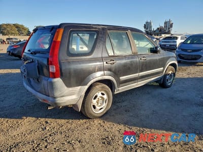 Trzecie zdjęcie samochodu z tyłu: 2004 HONDA CR-V LX VIN:JHLRD68404C023999 - miniatura