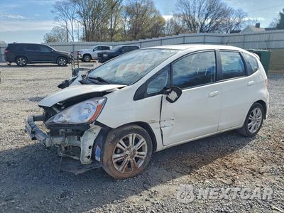 2009 HONDA FIT SPORT JHMGE88449S003912 - główne zdjęcie licytacji z USA - miniatura