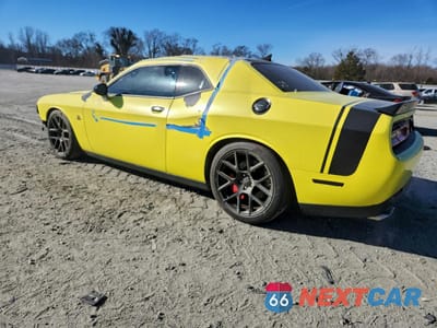 Drugie zdjęcie samochodu z przodu: 2015 DODGE CHALLENGER R/T SCAT PACK VIN:2C3CDZFJ5FH769835 - miniatura