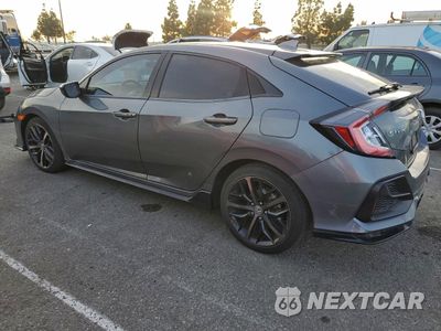 Drugie zdjęcie samochodu z przodu: 2020 HONDA CIVIC SPORT VIN:SHHFK7H43LU400126 - miniatura