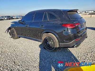 Drugie zdjęcie samochodu z przodu: 2025 MERCEDES-BENZ GLC 43 4MATIC AMG VIN:W1NKM8HB8SF263086 - miniatura
