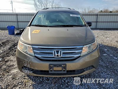Piąte zdjęcie samochodu w środku: 2012 HONDA ODYSSEY EXL VIN:5FNRL5H67CB081346 - miniatura