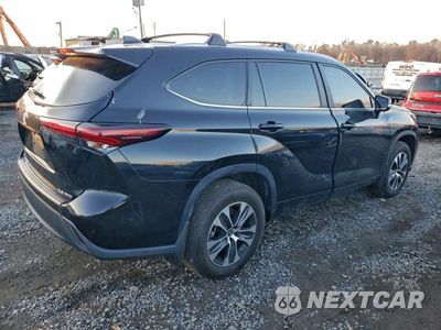 Piąte zdjęcie samochodu w środku: 2024 TOYOTA HIGHLANDER LE VIN:5TDKDRBH8RS534989 - miniatura