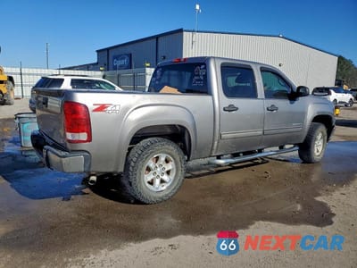 Trzecie zdjęcie samochodu z tyłu: 2012 GMC SIERRA K1500 SLE VIN:3GTP2VE77CG253697 - miniatura