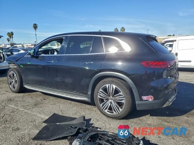 Drugie zdjęcie samochodu z przodu: 2024 MERCEDES-BENZ EQS SUV 450+ VIN:4JGDM2DB0RA033144 - miniatura