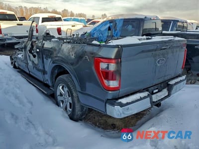 Drugie zdjęcie samochodu z przodu: 2023 FORD F150 SUPERCREW VIN:1FTFW1E86PFB19899 - miniatura