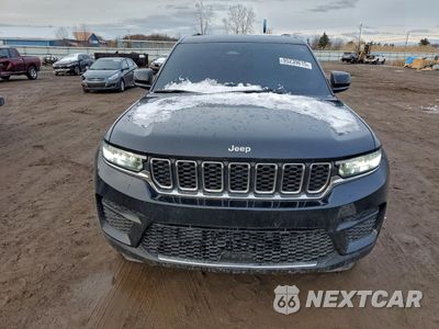 Piąte zdjęcie samochodu w środku: 2025 JEEP GRAND CHEROKEE LAREDO VIN:1C4RJHAG2SC264854 - miniatura
