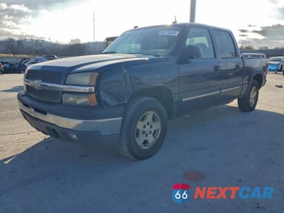 2005 CHEVROLET SILVERADO K1500 2GCEK13T351396724 - główne zdjęcie licytacji z USA - miniatura