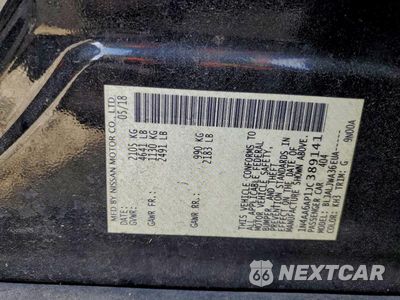 Zdjęcie 23 z 24 samochodu: 2018 NISSAN MAXIMA 3.5 SV VIN:1N4AA6AP1JC389141 - miniatura
