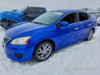 2014 NISSAN SENTRA S 3N1AB7APXEY284725 - główne zdjęcie licytacji z USA - miniatura